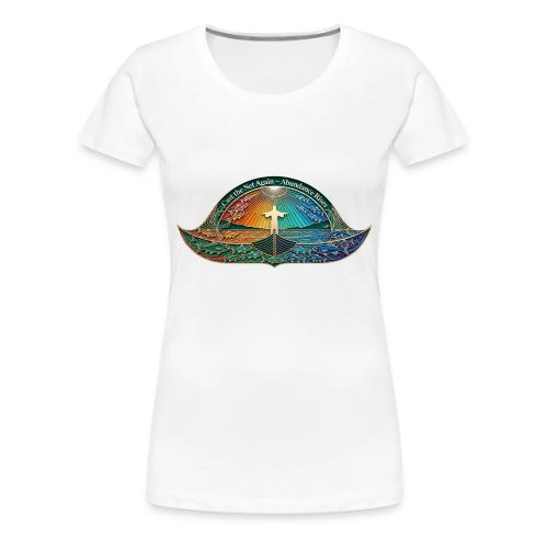 Easter Cast the Net Again T Shirt, abundance Gift - Women's Premium T-Shirt