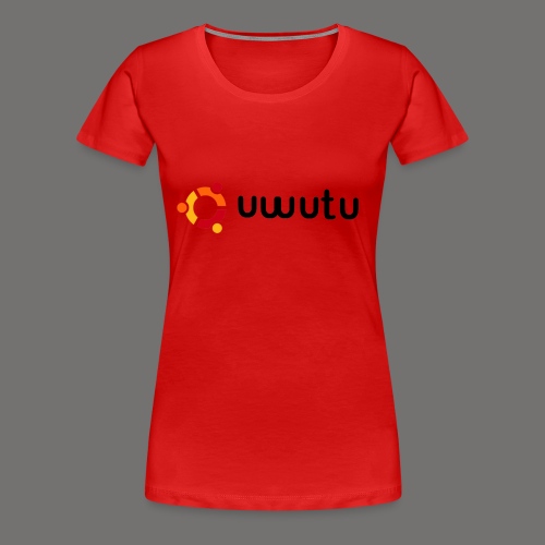 UWUTU - Women's Premium T-Shirt
