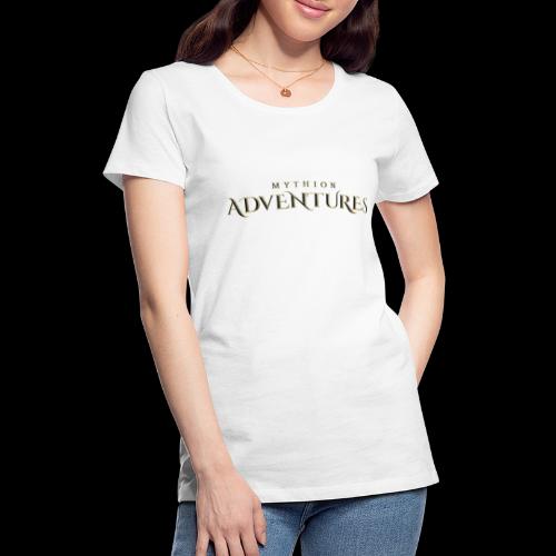 Mythion Adventures Logo - Women's Premium T-Shirt