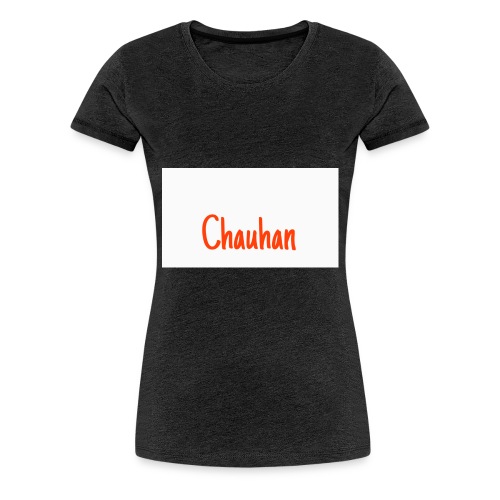 Chauhan - Women's Premium T-Shirt