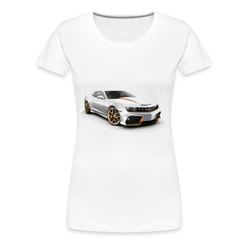 Dodge - Women's Premium T-Shirt