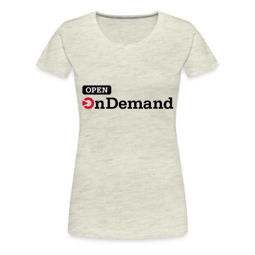 OpenOnDemand - Women's Premium T-Shirt