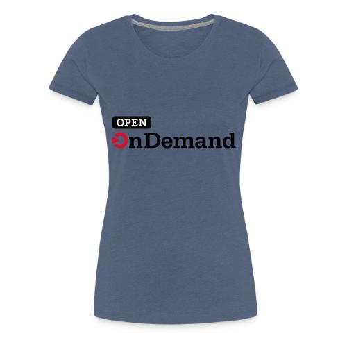 OpenOnDemand - Women's Premium T-Shirt