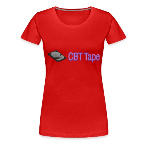 CBT Tape - Women's Premium T-Shirt