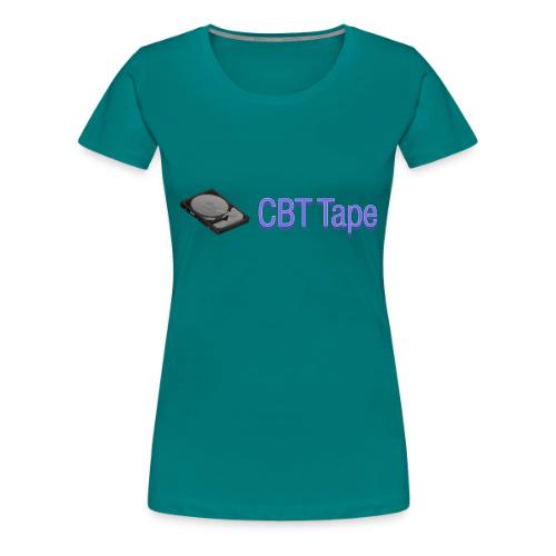CBT Tape - Women's Premium T-Shirt