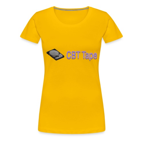 CBT Tape - Women's Premium T-Shirt