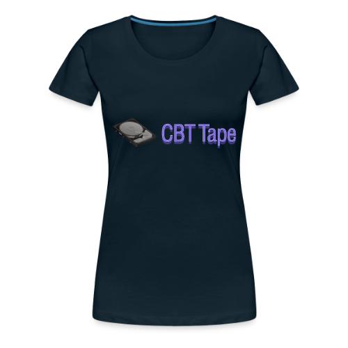 CBT Tape - Women's Premium T-Shirt