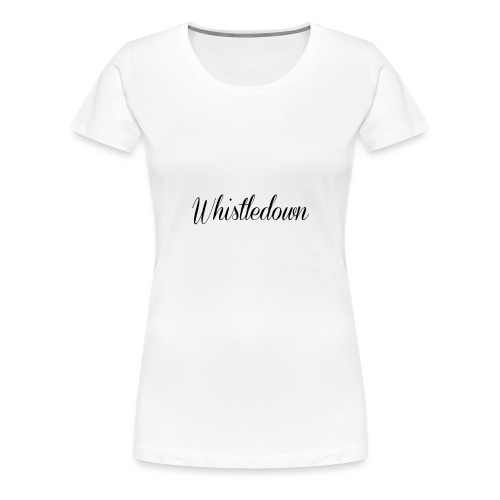 Lady Whistledown - Women's Premium T-Shirt