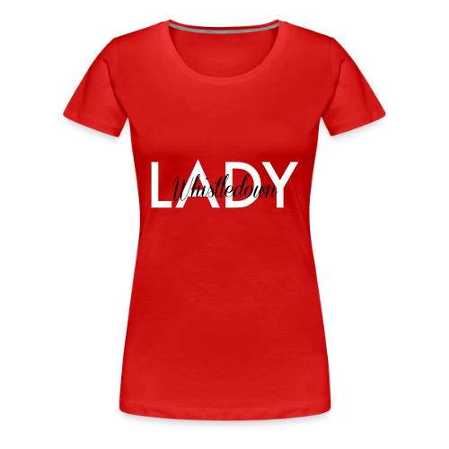 Lady Whistledown - Women's Premium T-Shirt