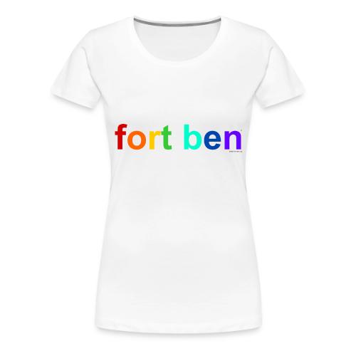 fort ben multi - Women's Premium T-Shirt