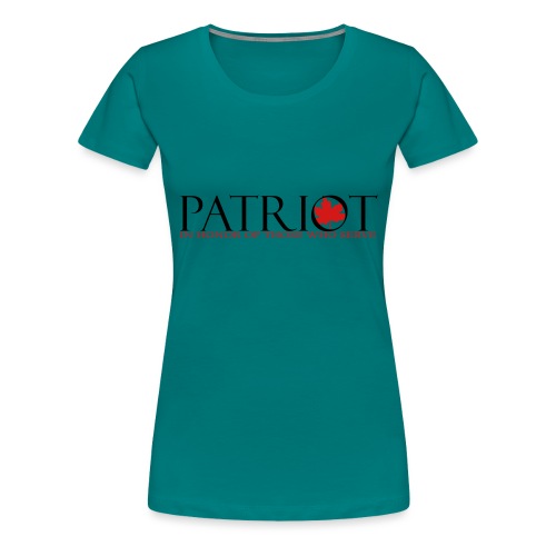 CDN PATRIOT_LOGO_1 - Women's Premium T-Shirt