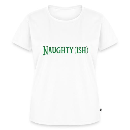 Naughtyish Green - Women's Premium T-Shirt