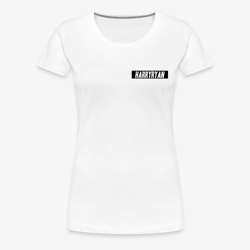 Harry Ryan Black V2 - Women's Premium T-Shirt