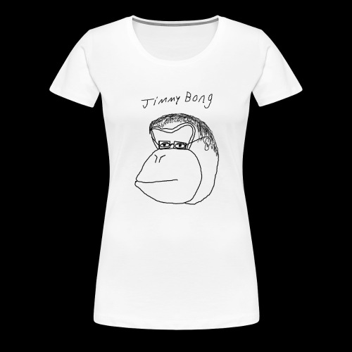 jimmy bong - Women's Premium T-Shirt