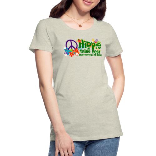 Hippie Tribe Fest! - Women's Premium T-Shirt