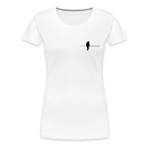 LOGO TENIR PROMESSE png - Women's Premium T-Shirt