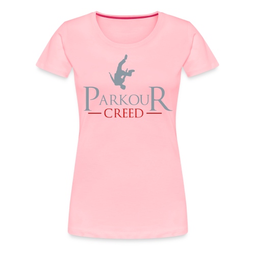 Parkour Creed - Women's Premium T-Shirt
