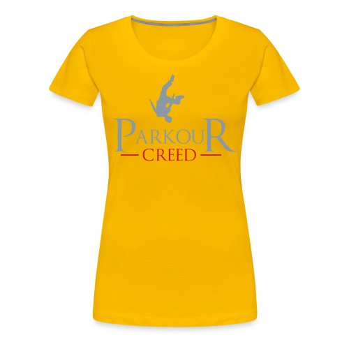 Parkour Creed - Women's Premium T-Shirt