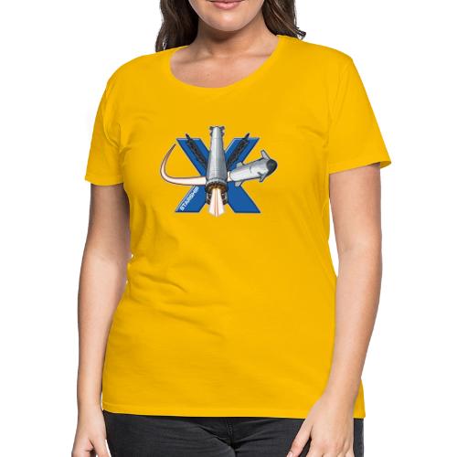 Starship X - Women's Premium T-Shirt
