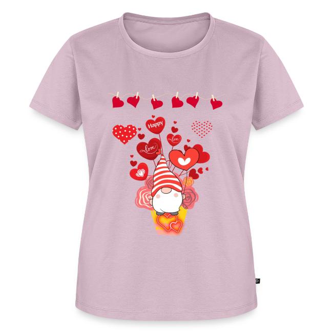 Design wrapped in love hearts, vibrating in love.