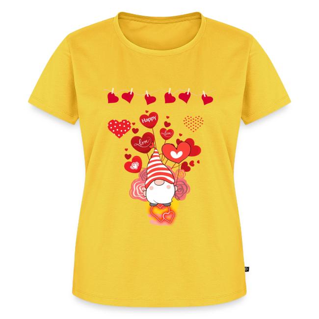 Design wrapped in love hearts, vibrating in love.