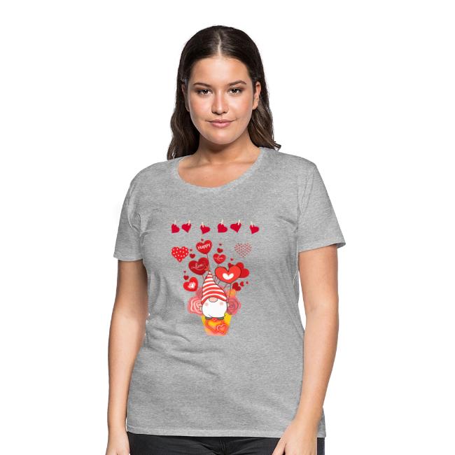 Design wrapped in love hearts, vibrating in love.