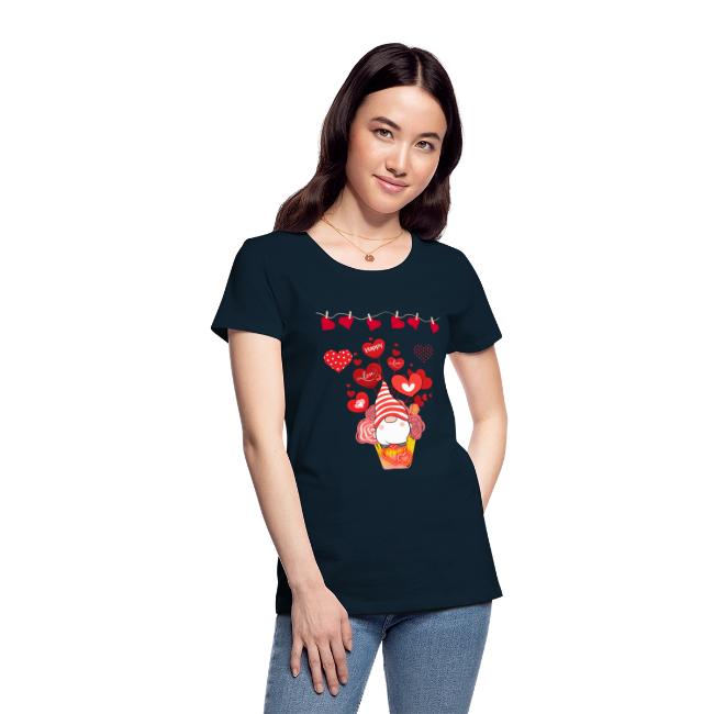 Design wrapped in love hearts, vibrating in love.