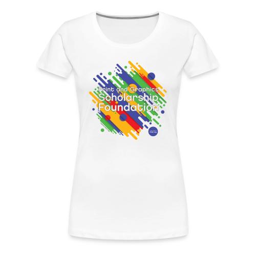 Color Splash - Women's Premium T-Shirt