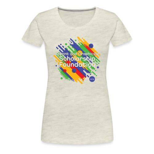 Color Splash - Women's Premium T-Shirt