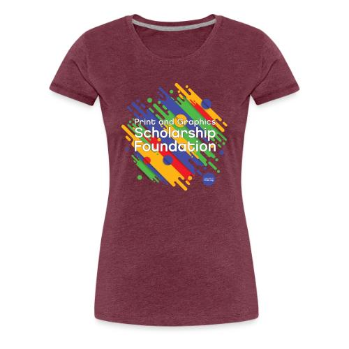 Color Splash - Women's Premium T-Shirt