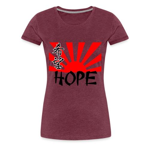 Rising Sun Hope Women's - Women's Premium T-Shirt