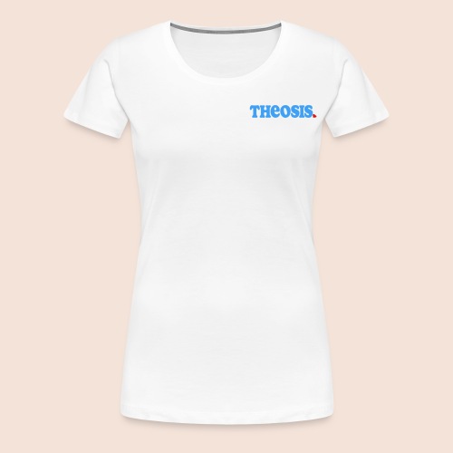 Theosis heart - Women's Premium T-Shirt