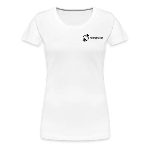 NM Name Logo (Black) - Women's Premium T-Shirt