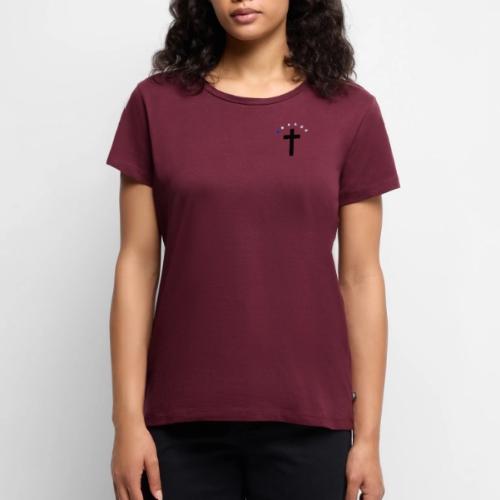 Faith KID Cross Logo - Women's Premium T-Shirt