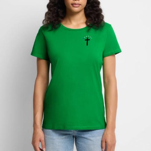 Faith KID Cross Logo - Women's Premium T-Shirt