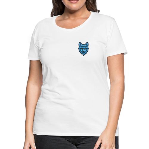 PACE Wolf Front - Women's Premium T-Shirt