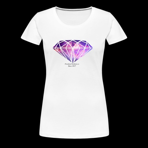 Galaxie - T-shirt premium pour femmes