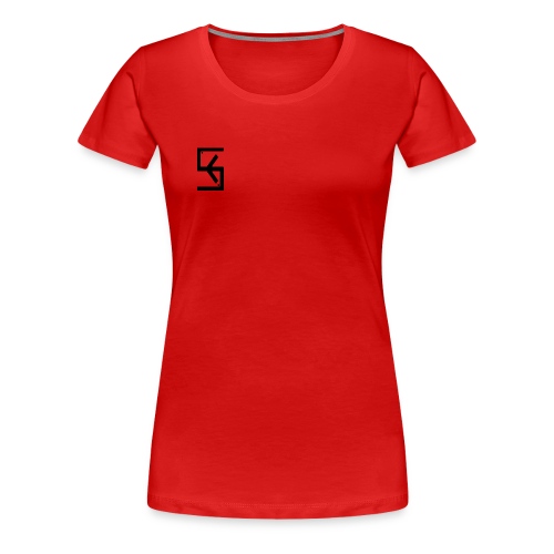 Soft Kore Logo Black - Women's Premium T-Shirt