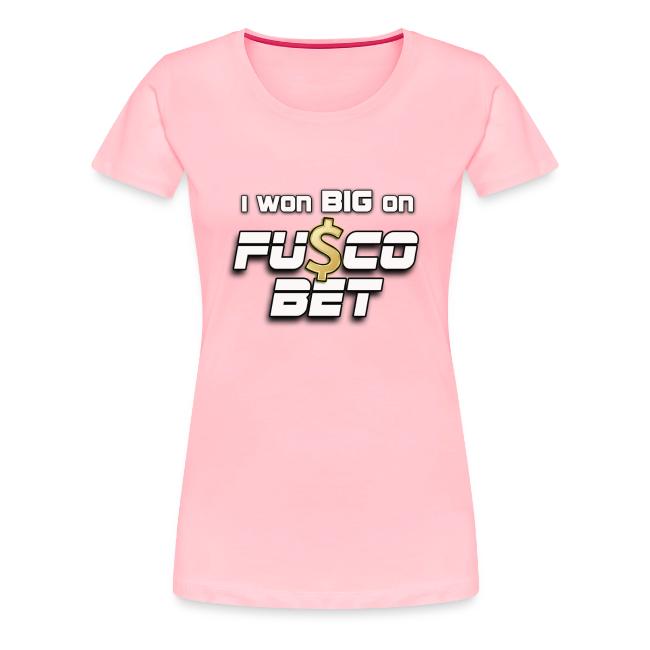 "I WON BIG ON FUSCOBET"