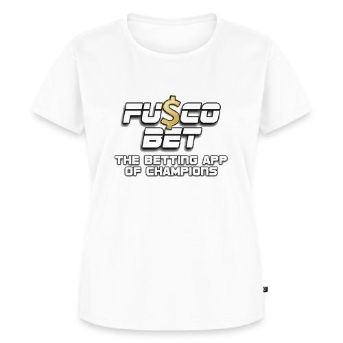 Official FuscoBet Logo - Women's Premium T-Shirt