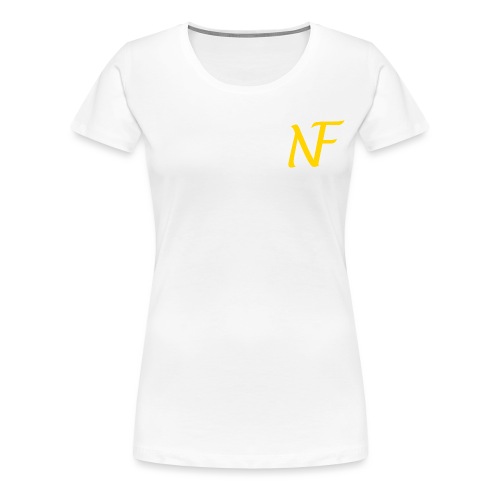 Golden Heart - Women's Premium T-Shirt