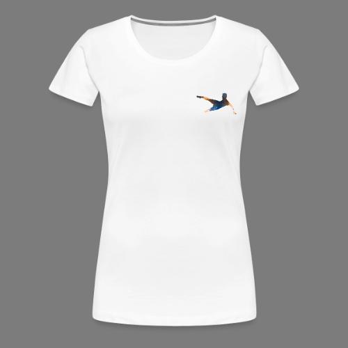 Soccer / Football Champions Design silhouette - Women's Premium T-Shirt