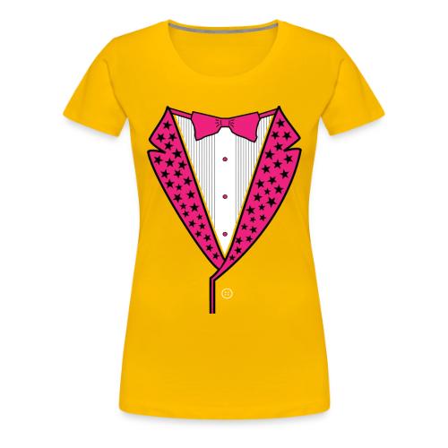 PINK STAR TUXEDO - Women's Premium T-Shirt