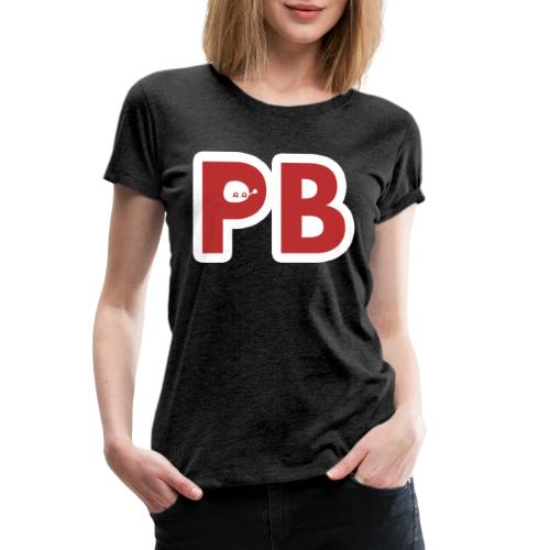 Poland Ball with Poland - Women's Premium T-Shirt