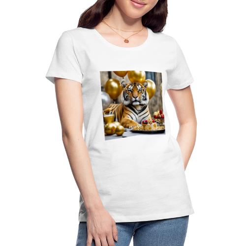 Festive Tiger Souvenirs Parties Special Events - Women's Premium T-Shirt