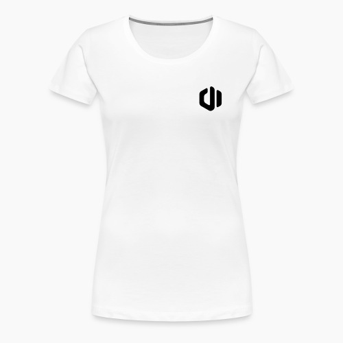 Decimated Icon White - Women's Premium T-Shirt