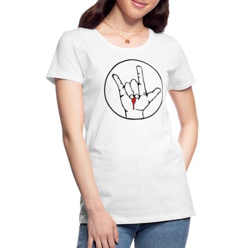 Jesus loves you - Women's Premium T-Shirt