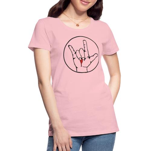 Jesus loves you - Women's Premium T-Shirt