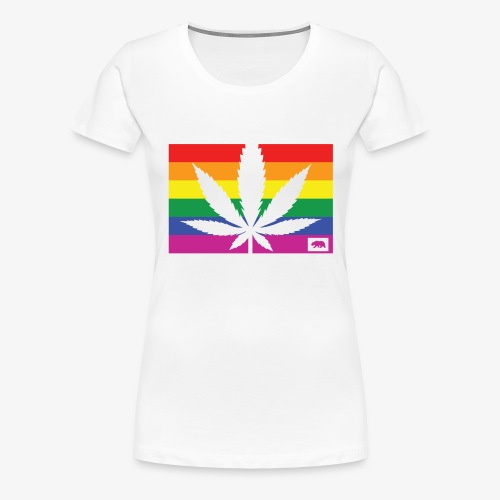California Pride - Women's Premium T-Shirt