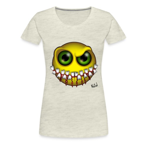 Smilez (Silly Facez) - Women's Premium T-Shirt